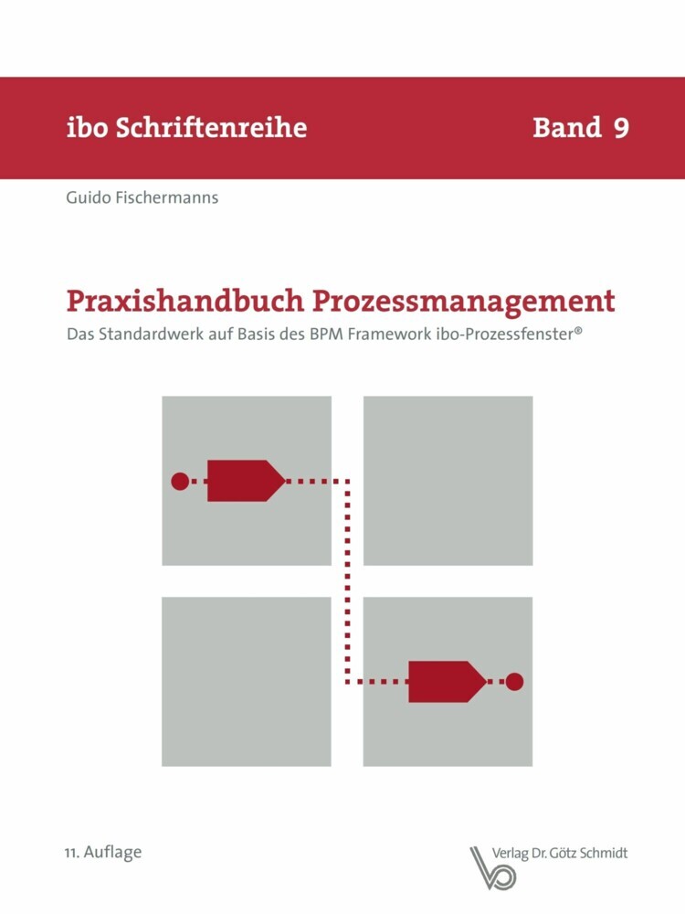 Praxishandbuch Prozessmanagement main product photo