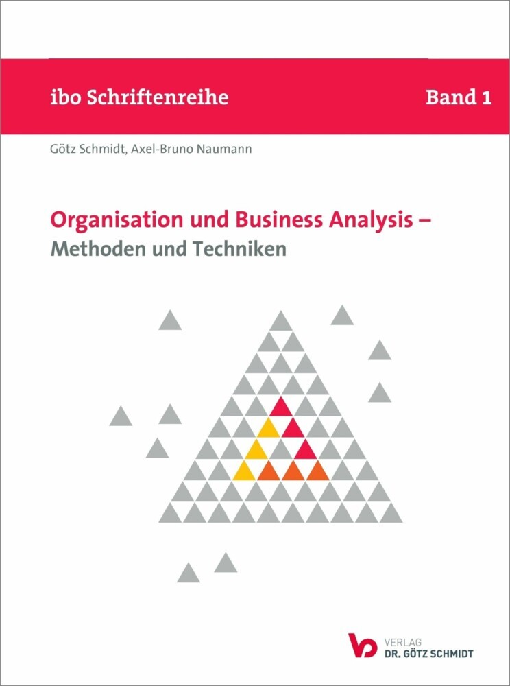 Organisation und Business Analysis - Methoden und Techniken main product photo