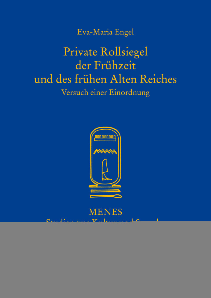 Private Rollsiegel der Frühzeit und des frühen Alten Reiches main product photo