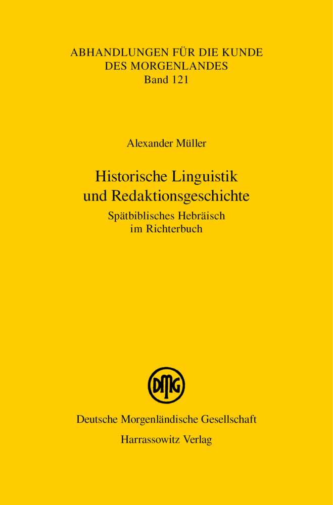 Historische Linguistik und Redaktionsgeschichte main product photo