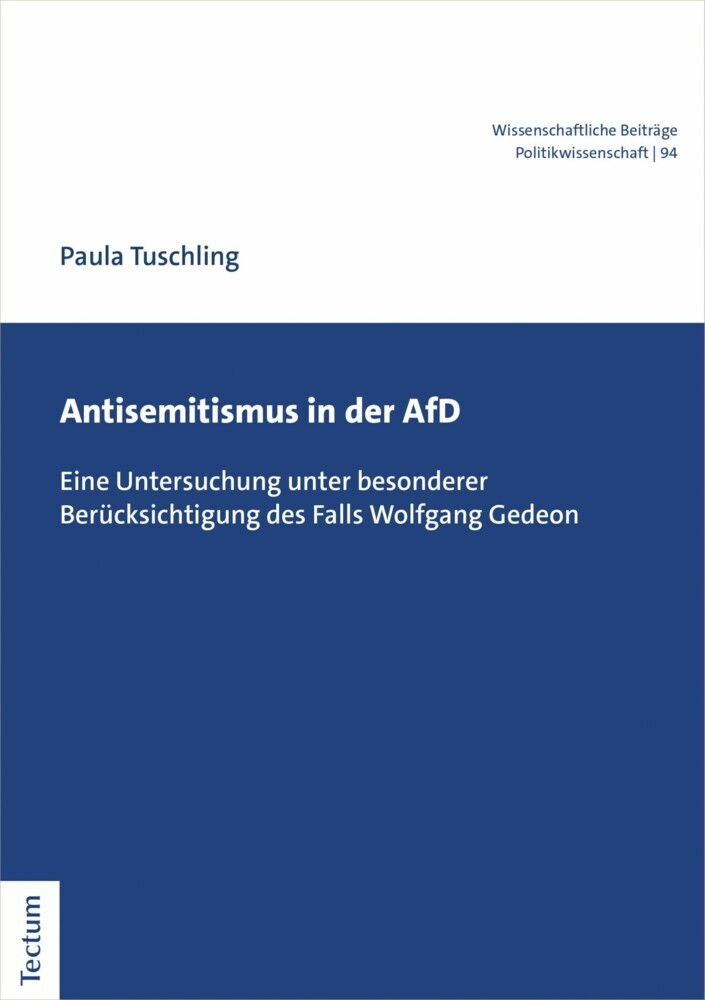 Antisemitismus in der AfD main product photo
