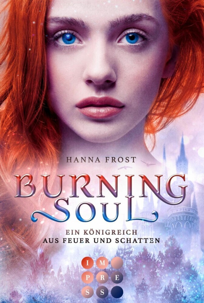 Burning Soul (Ein Königreich aus Feuer und Schatten 1) main product photo