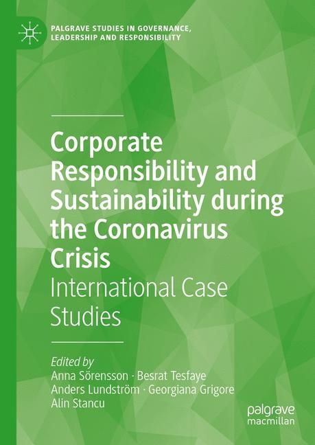Corporate Responsibility and Sustainability during the Coronavirus Crisis main product photo