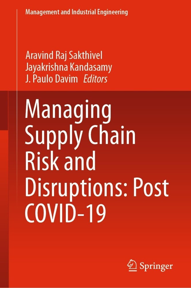 Managing Supply Chain Risk and Disruptions: Post COVID-19 main product photo