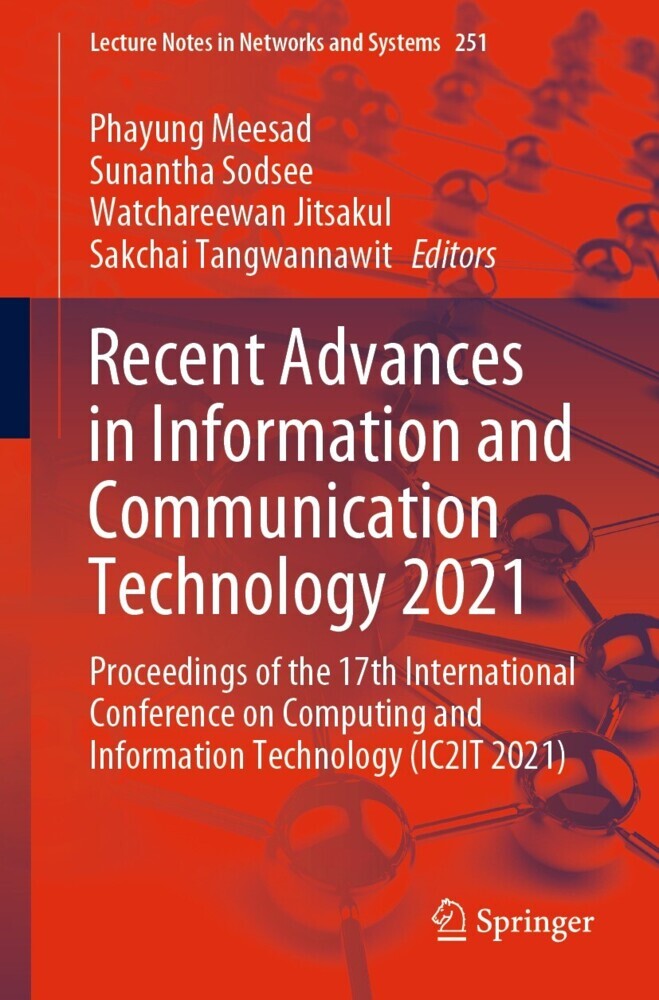 Recent Advances in Information and Communication Technology 2021 main product photo