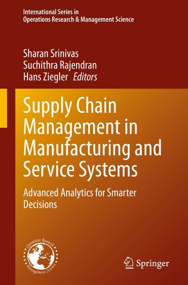 Supply Chain Management in Manufacturing and Service Systems main product photo