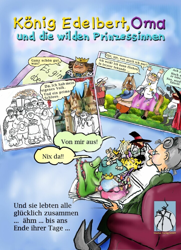 König Edelbert, Oma und die wilden Prinzessinnen main product photo