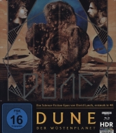 Dune - Der Wüstenplanet, 2 Blu-rays + 4K-UHD (Steelbook-Edition)