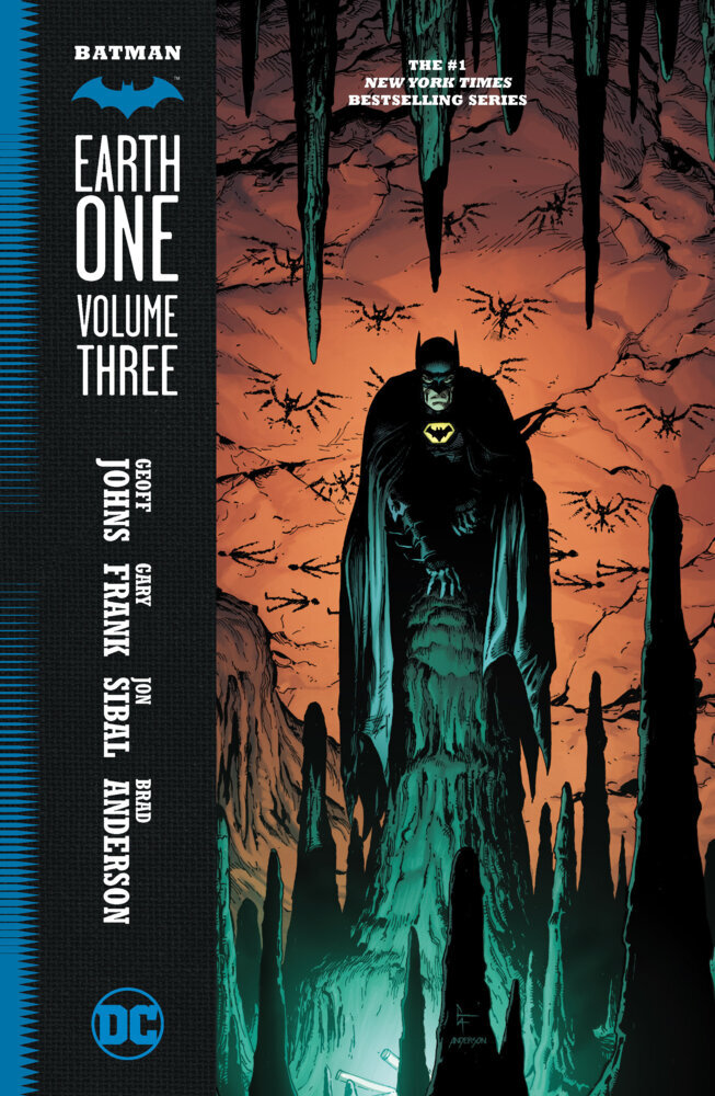 Batman: Earth One Vol. 3 main product photo