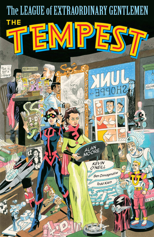The League of Extraordinary Gentlemen (Vol IV): The Tempest main product photo
