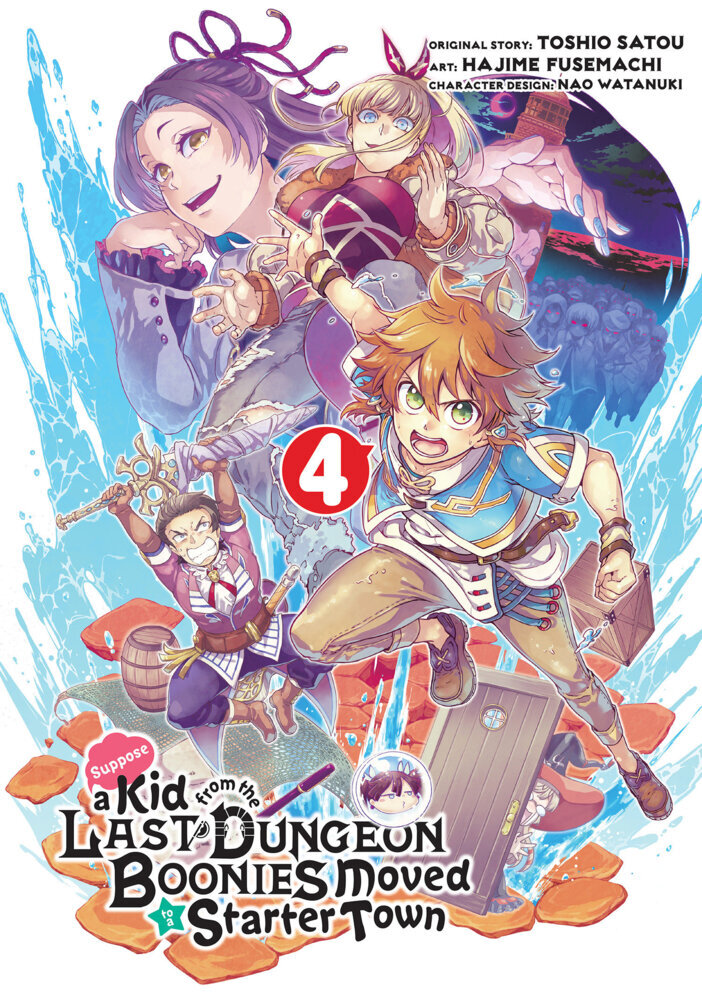 Suppose a Kid from the Last Dungeon Boonies Moved to a Starter Town 04 (Manga) main product photo