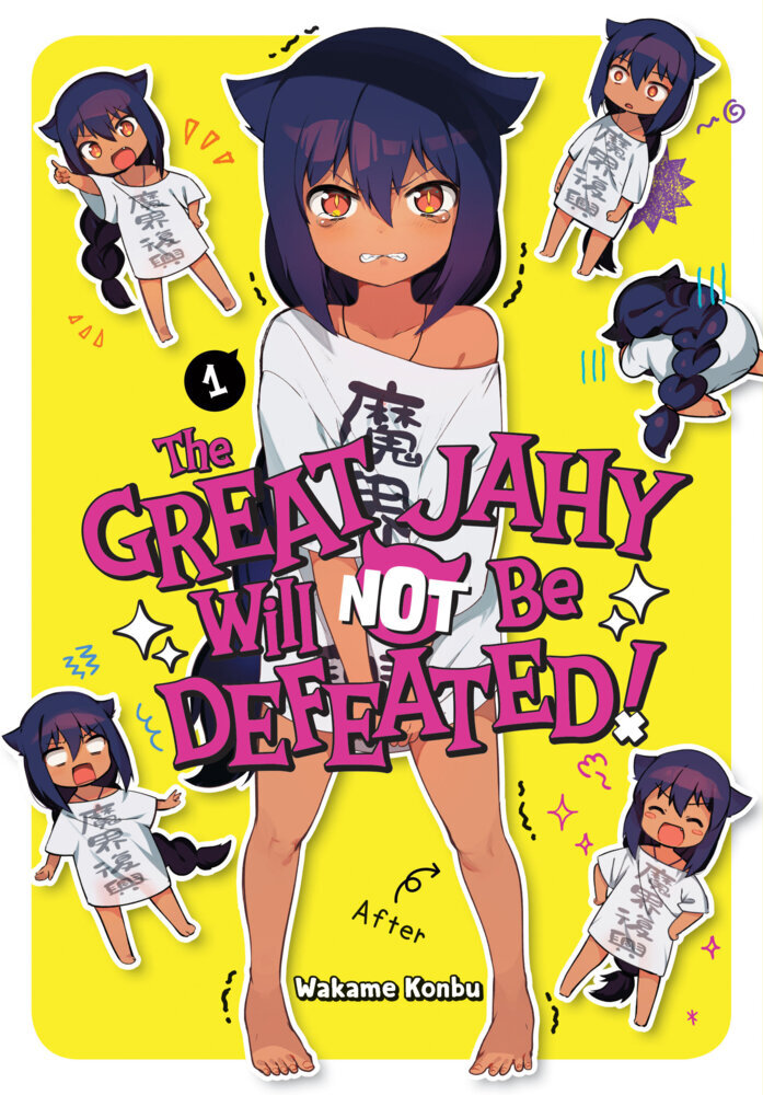 The Great Jahy Will Not Be Defeated! 01 main product photo