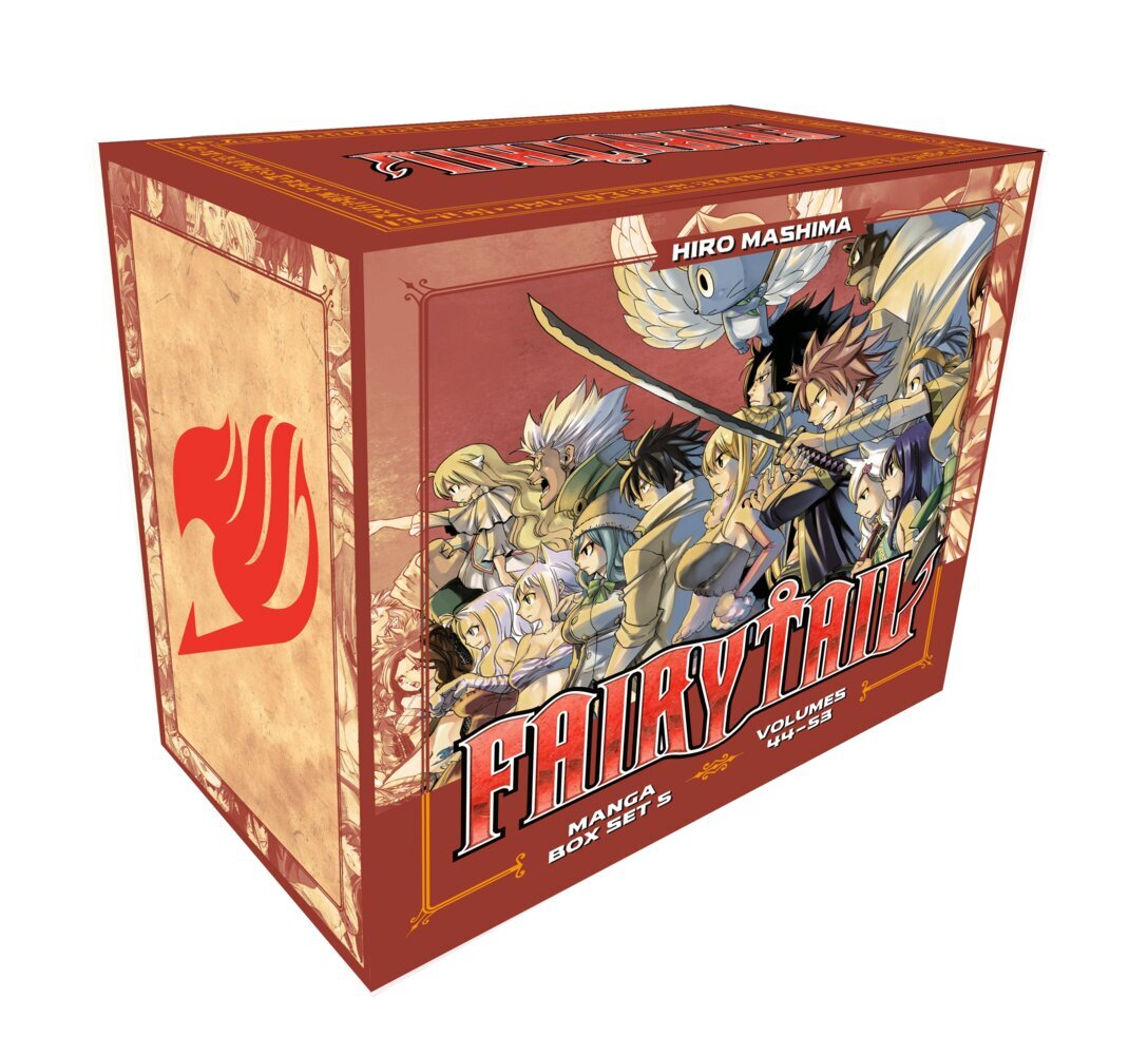 FAIRY TAIL Manga Box Set 5, m. 10 Buch main product photo