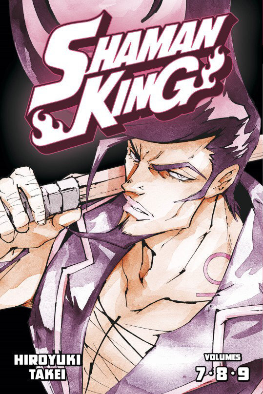 SHAMAN KING Omnibus 3 (Vol. 7-9) main product photo