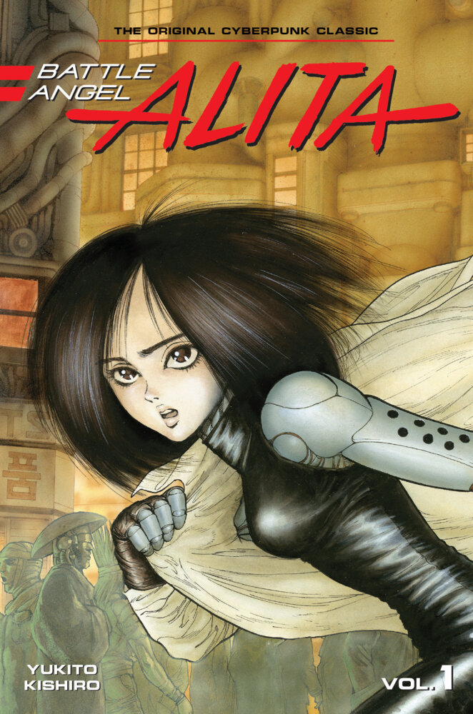 Battle Angel Alita 1 (Paperback) main product photo