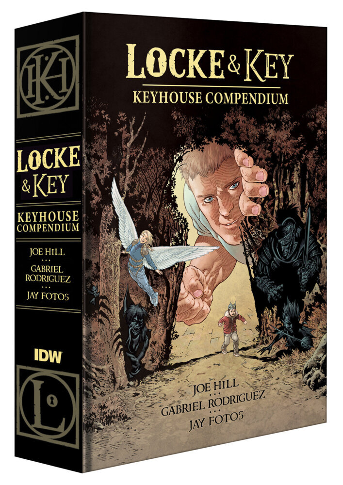 Locke & Key: Keyhouse Compendium main product photo