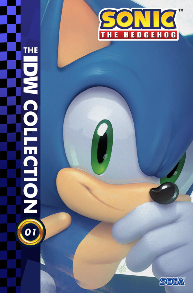 Sonic the Hedgehog: The IDW Collection, Vol. 1. .1 main product photo