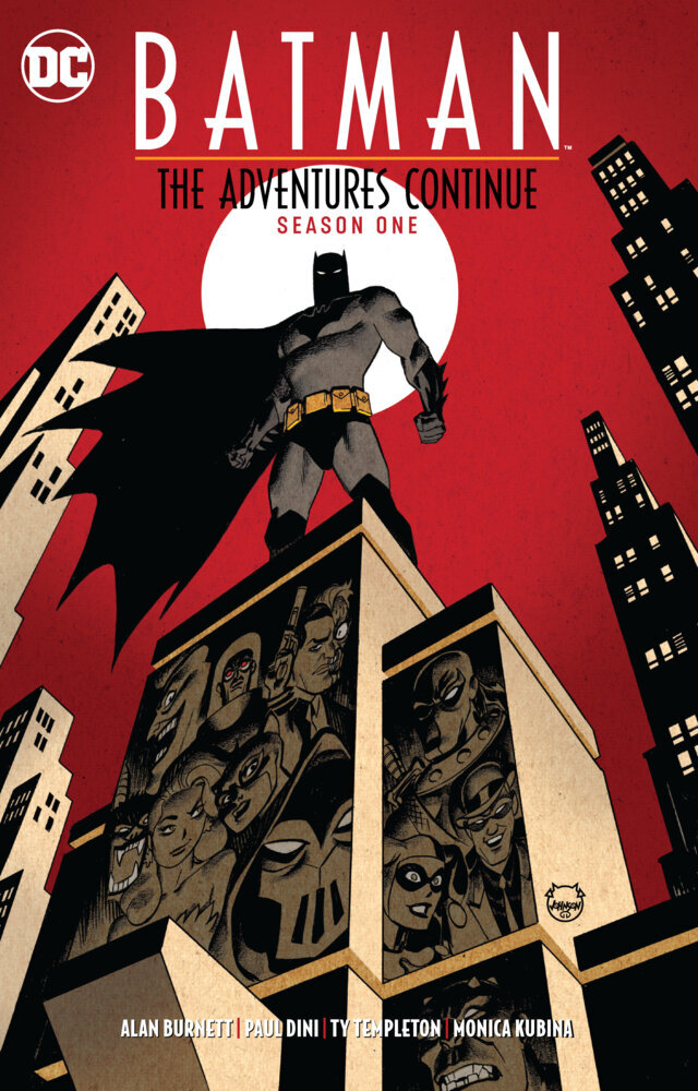 Batman: The Adventures Continue Season One main product photo
