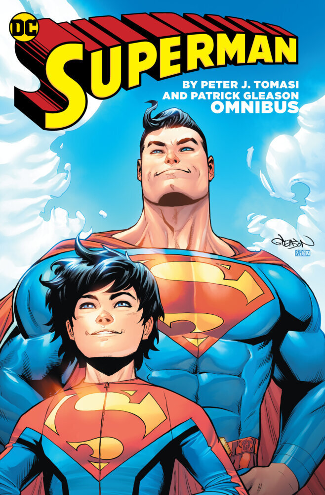 Superman by Peter J. Tomasi & Patrick Gleason Omnibus main product photo