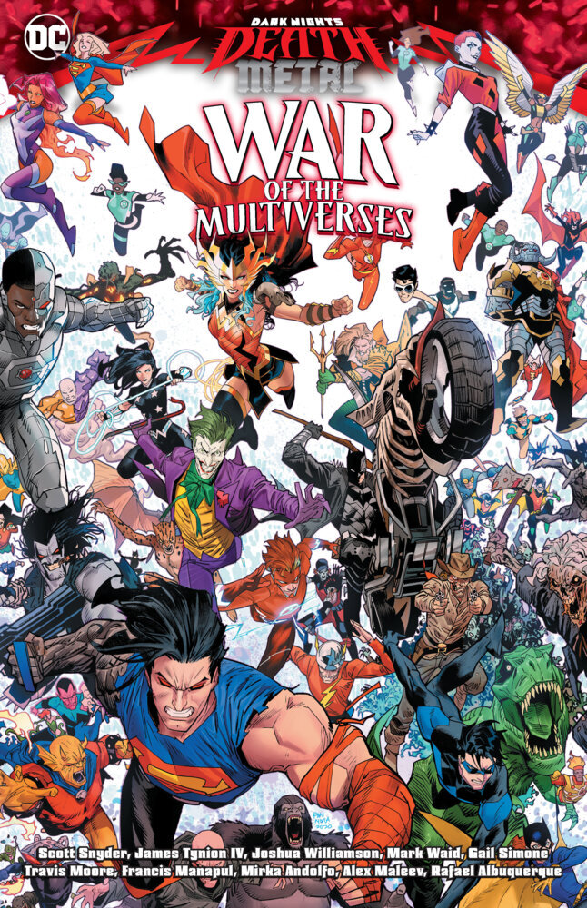 Dark Nights: Death Metal: War of the Multiverses main product photo