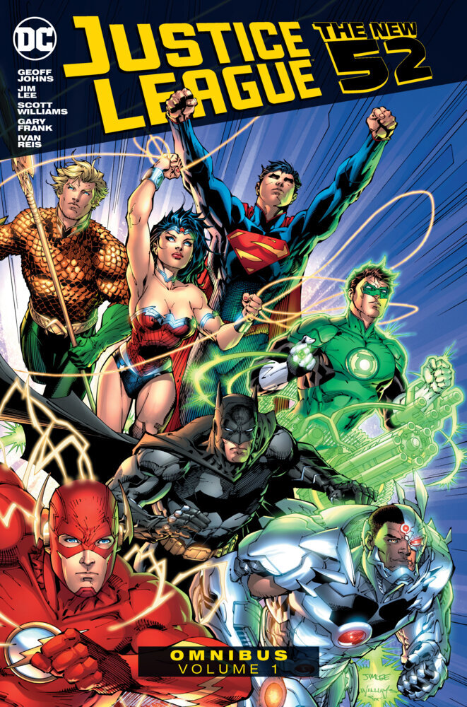 Justice League: The New 52 Omnibus Vol. 1 main product photo