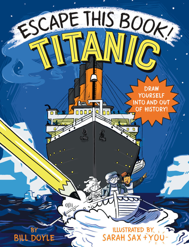 Escape This Book! Titanic main product photo