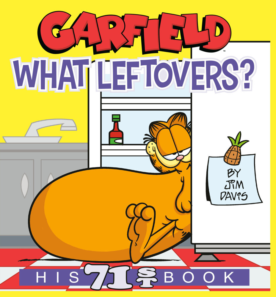 Garfield What Leftovers? main product photo