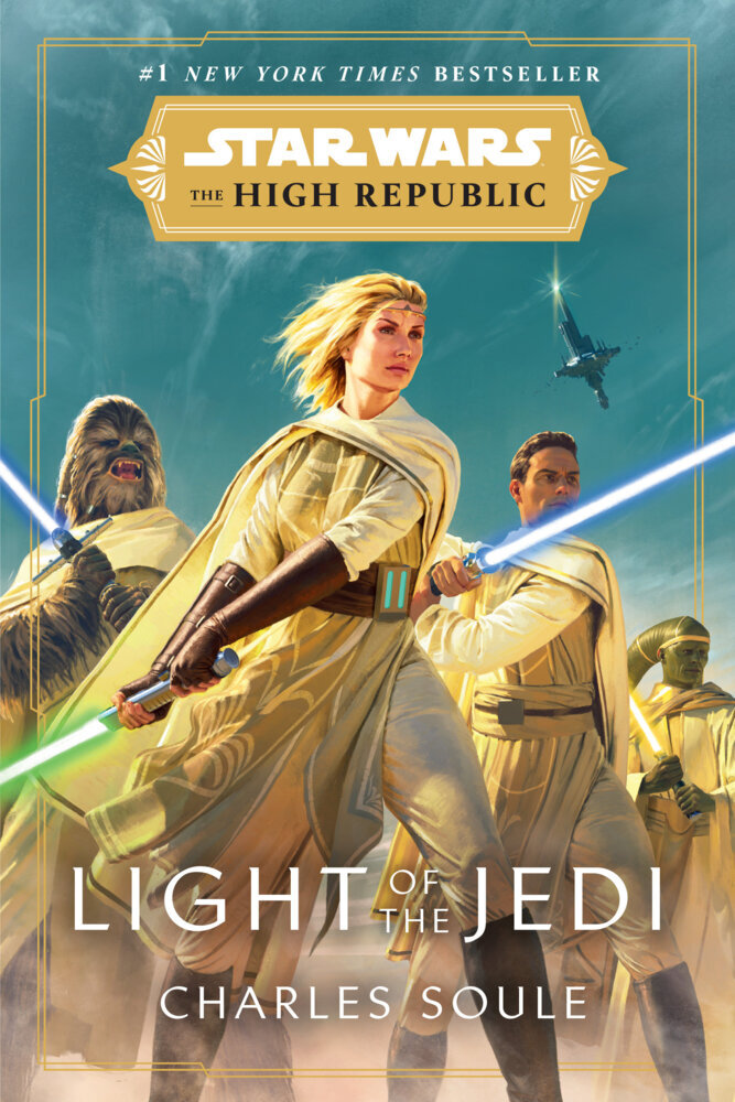 Star Wars: Light of the Jedi (The High Republic) main product photo