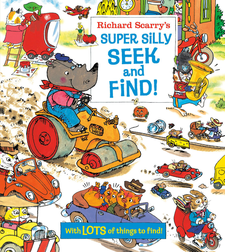 Richard Scarry's Super Silly Seek and Find! main product photo