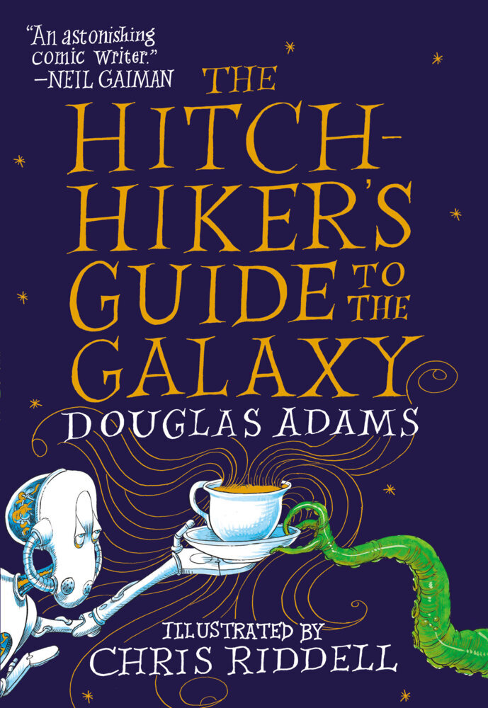 The Hitchhiker's Guide to the Galaxy: The Illustrated Edition main product photo