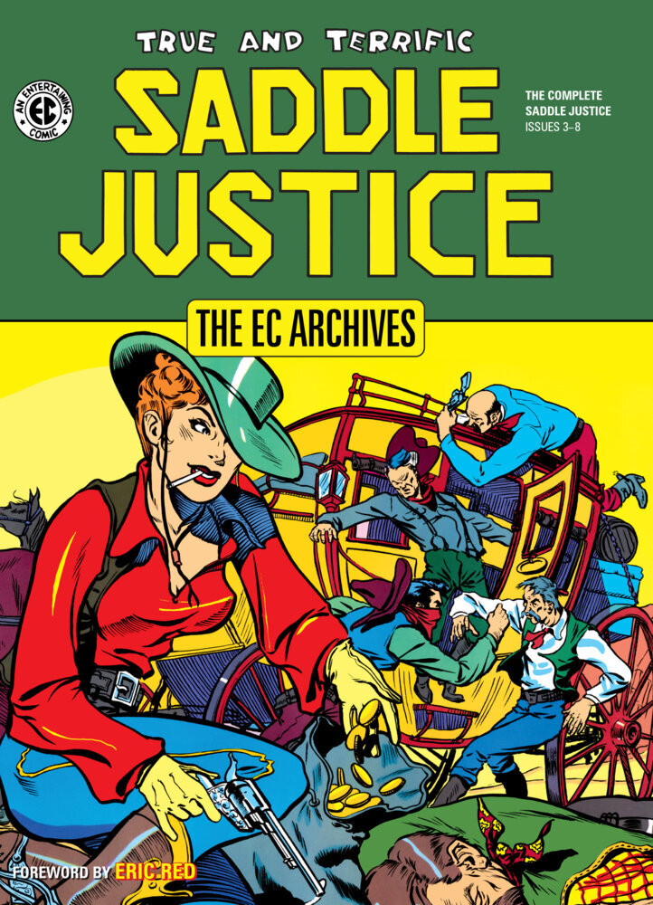 The EC Archives: Saddle Justice main product photo
