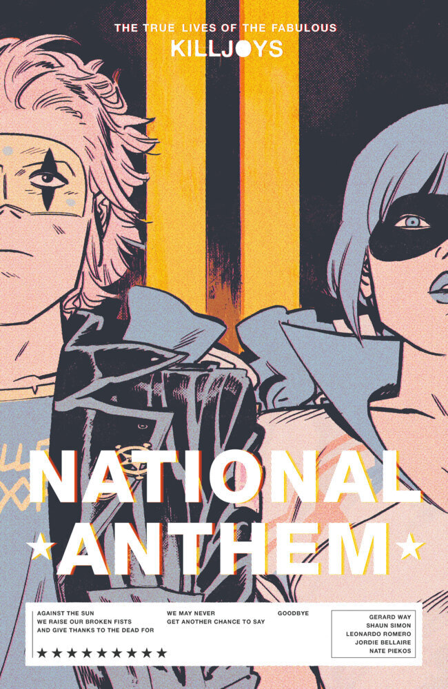 The True Lives of the Fabulous Killjoys: National Anthem main product photo