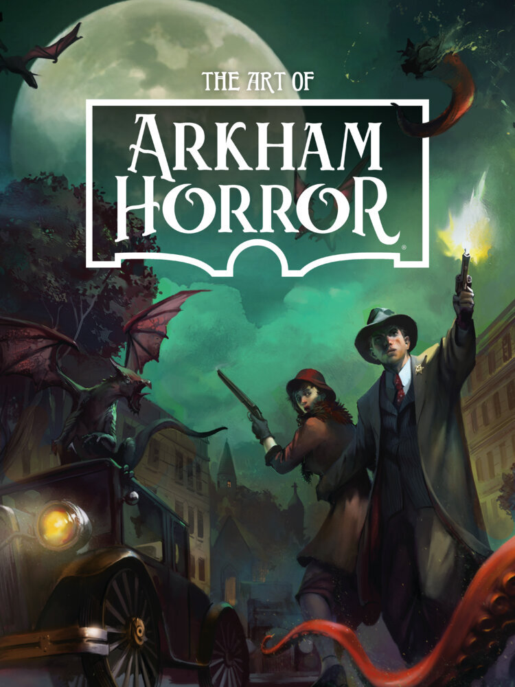 The Art of Arkham Horror main product photo