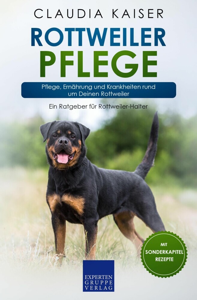 Rottweiler Pflege main product photo