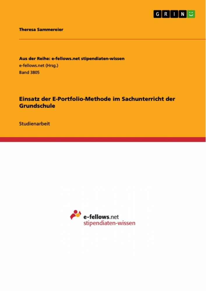 Einsatz der E-Portfolio-Methode im Sachunterricht der Grundschule main product photo