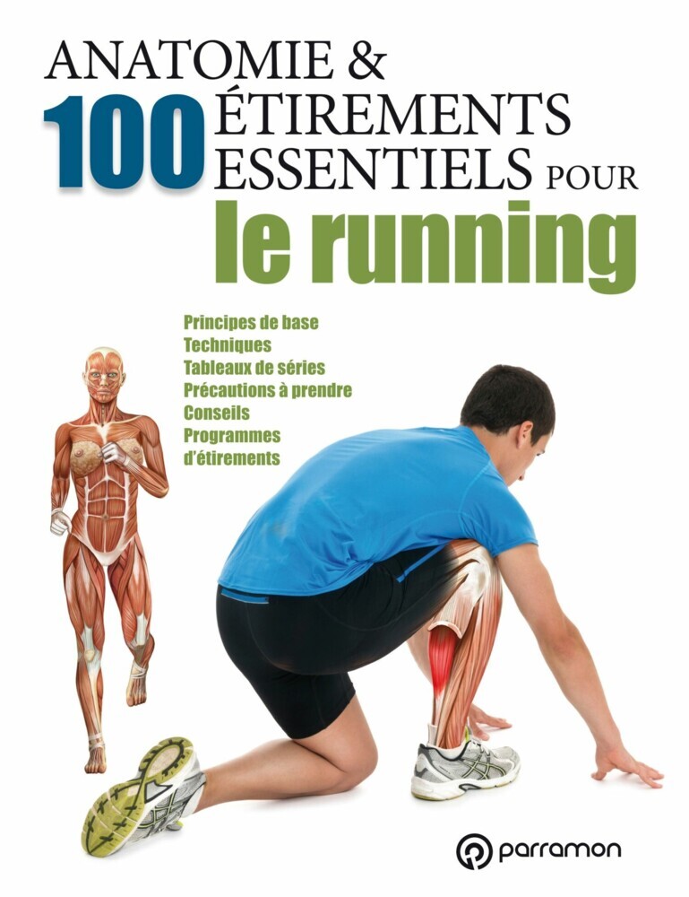 Anatomie & 100 étirements essentiels pour le running main product photo