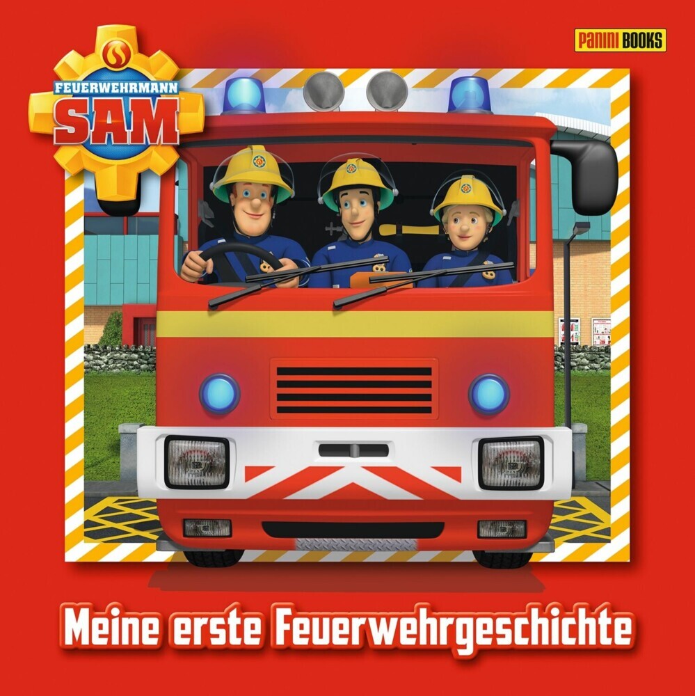 Feuerwehrmann Sam - Meine erste Feuerwehrgeschichte main product photo
