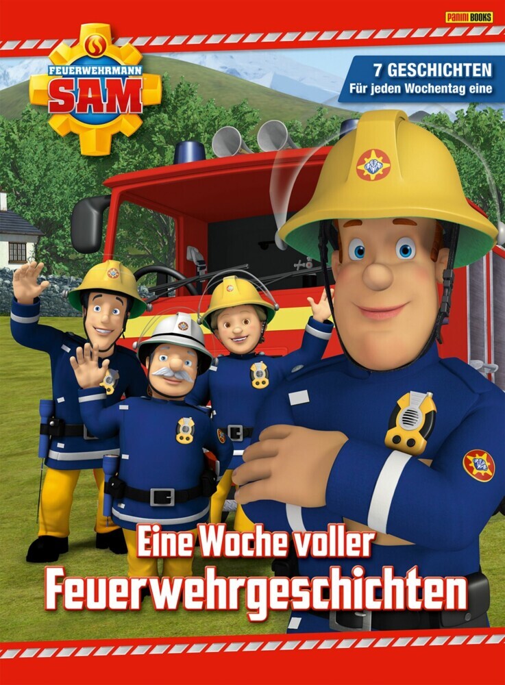 Feuerwehrmann Sam - Eine Woche voller Feuerwehrgeschichten main product photo