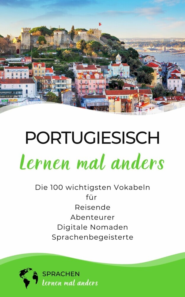 Portugiesisch lernen mal anders - Die 100 wichtigsten Vokabeln main product photo