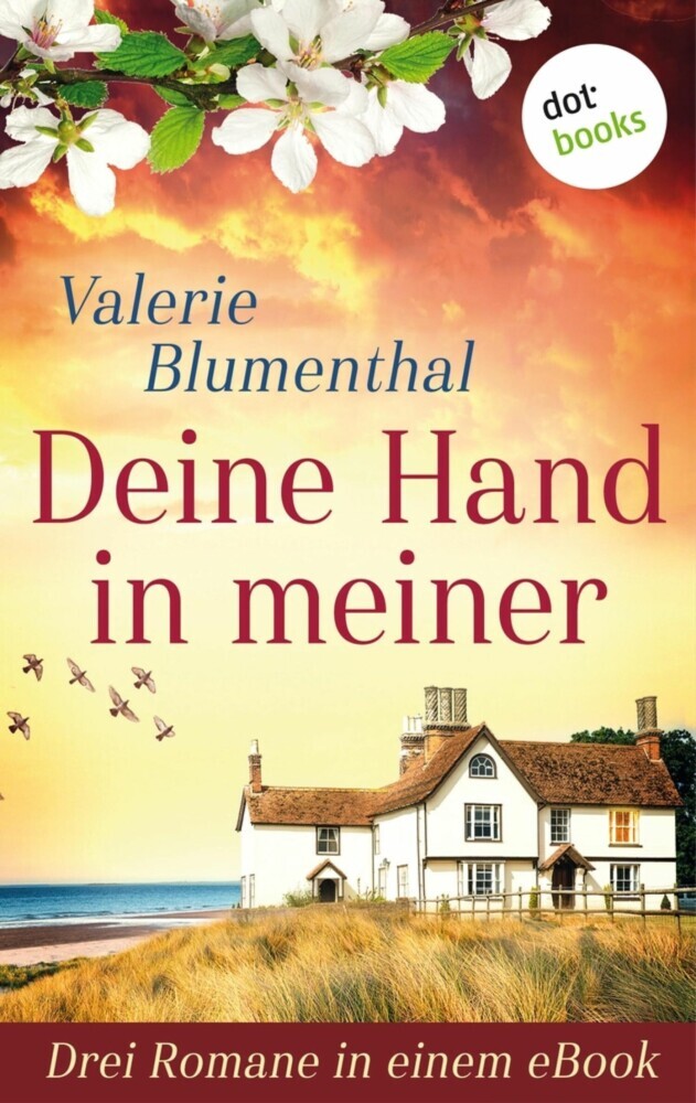 Deine Hand in meiner - Drei Romane in einem eBook main product photo