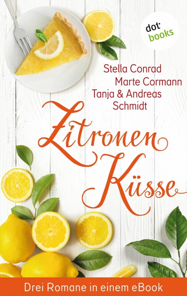 Zitronenküsse - Drei Romane in einem eBook main product photo