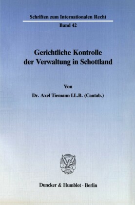 Gerichtliche Kontrolle der Verwaltung in Schottland.