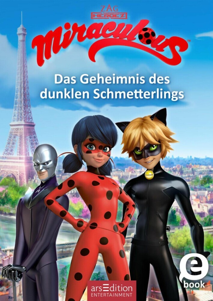 Miraculous - Das Geheimnis des dunklen Schmetterlings (Miraculous 11) main product photo