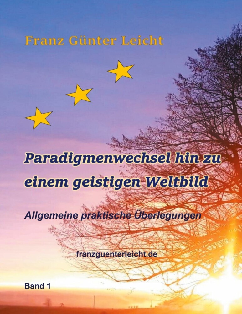 Paradigmenwechsel hin zu einem geistigen Weltbild main product photo