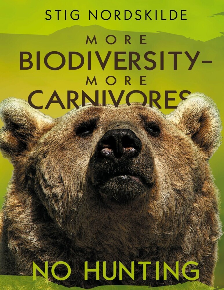 More biodiversity - More carnivores - No hunting main product photo