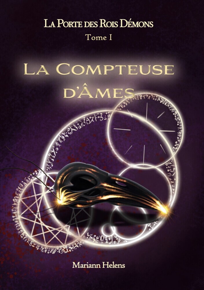 La Porte des Rois Démons - T1 - La Compteuse d'Âmes main product photo