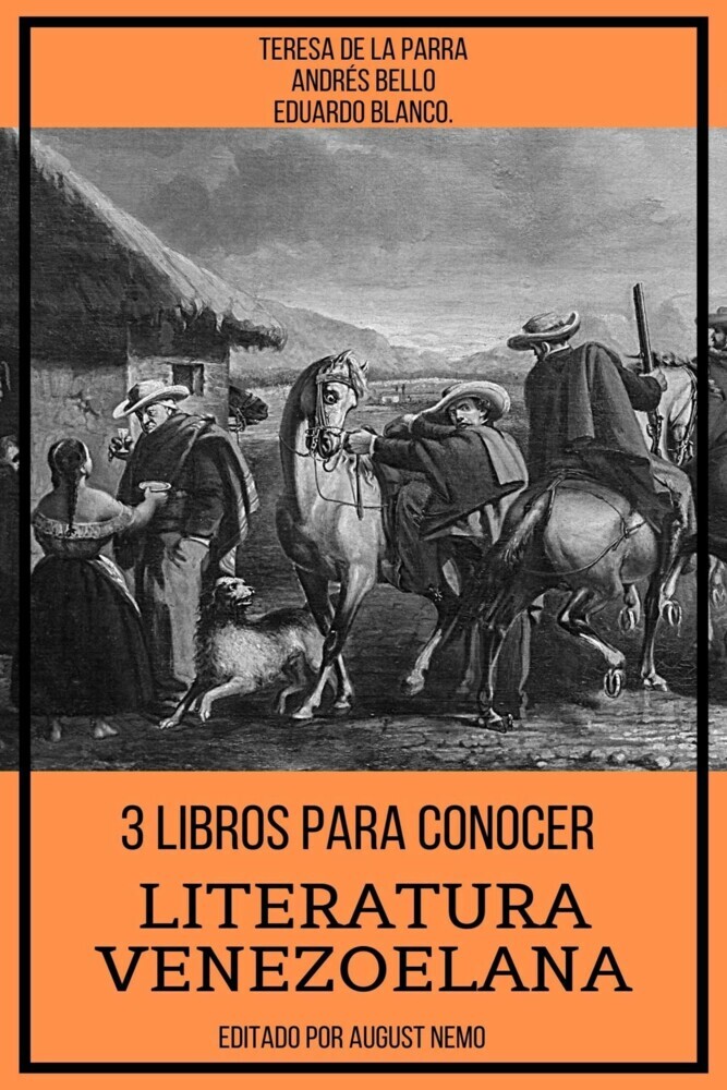 3 Libros Para Conocer Literatura Venezoelana. main product photo