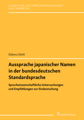 Aussprache japanischer Namen in der bundesdeutschen Standardsp...