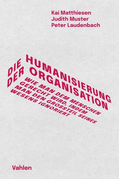 Die Humanisierung der Organisation main product photo