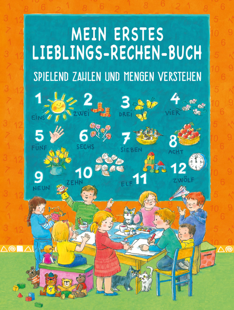 MEIN ERSTES LIEBLINGS-RECHEN-BUCH main product photo